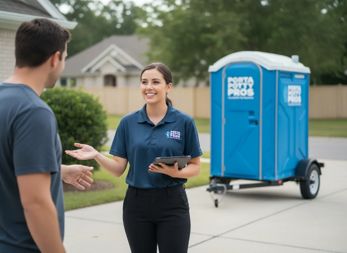 Porta Potty Rental Creston, IA FAQs